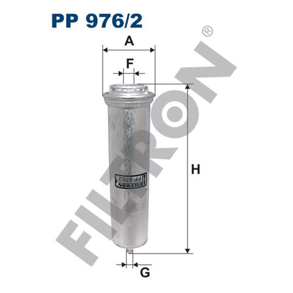 Filtre à gasoil Filtron PP976/2 Filtre à gasoil Filtron PP976/2