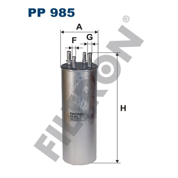 Filtre à gasoil Filtron PP985 Filtre à gasoil Filtron PP985