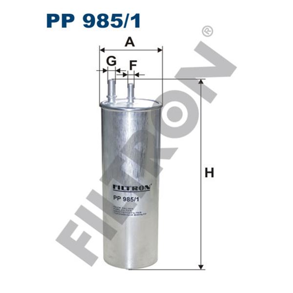 Filtre à gasoil Filtron PP985/1 Filtre à gasoil Filtron PP985/1