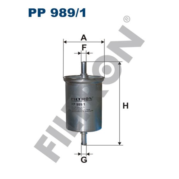 Filtre à gasoil Filtron PP989/1 Filtre à gasoil Filtron PP989/1