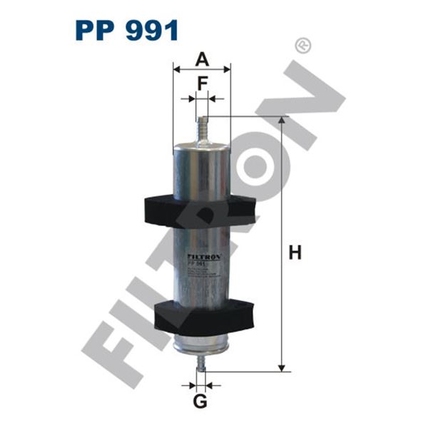 Filtre à gasoil Filtron PP991 Filtre à gasoil Filtron PP991