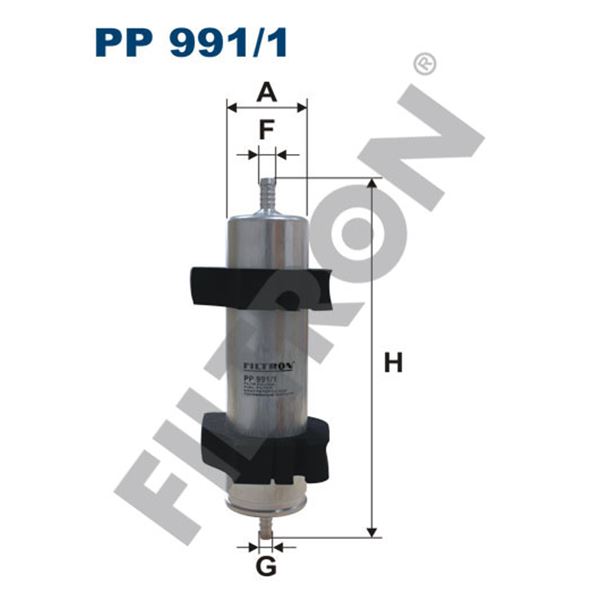 Filtre à gasoil Filtron PP991/1 Filtre à gasoil Filtron PP991/1