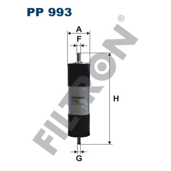 Filtre à gasoil Filtron PP993 Filtre à gasoil Filtron PP993