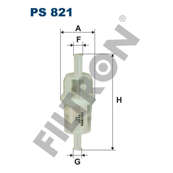 Filtre à gasoil Filtron PS821 Filtre à gasoil Filtron PS821