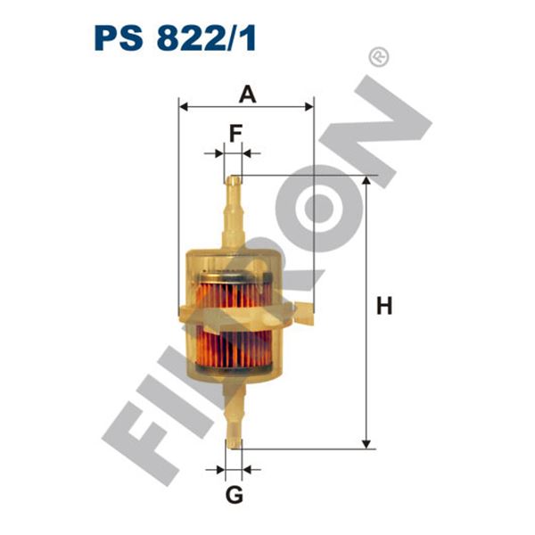 Filtre à gasoil Filtron PS822/1 Filtre à gasoil Filtron PS822/1