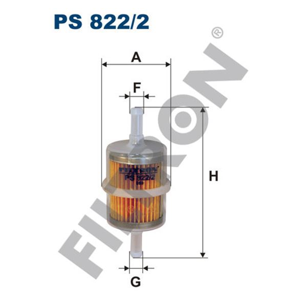 Filtre à gasoil Filtron PS822/2 Filtre à gasoil Filtron PS822/2