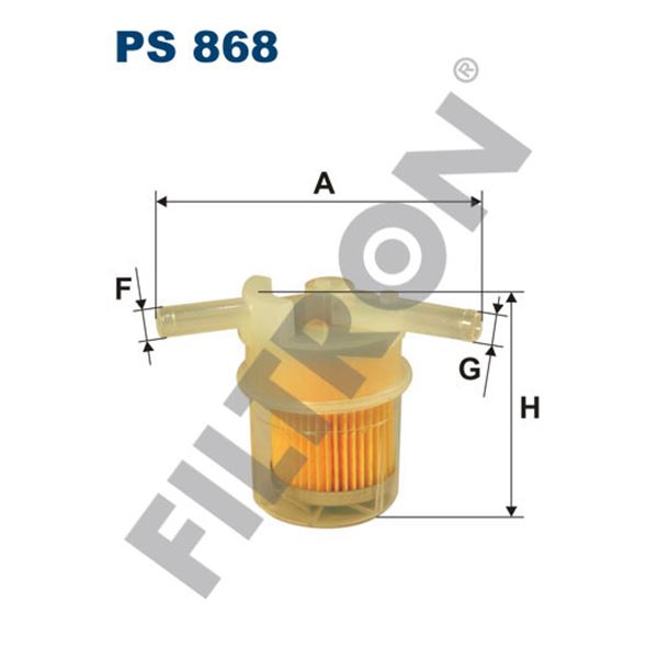 Filtre à gasoil Filtron PS868 Filtre à gasoil Filtron PS868