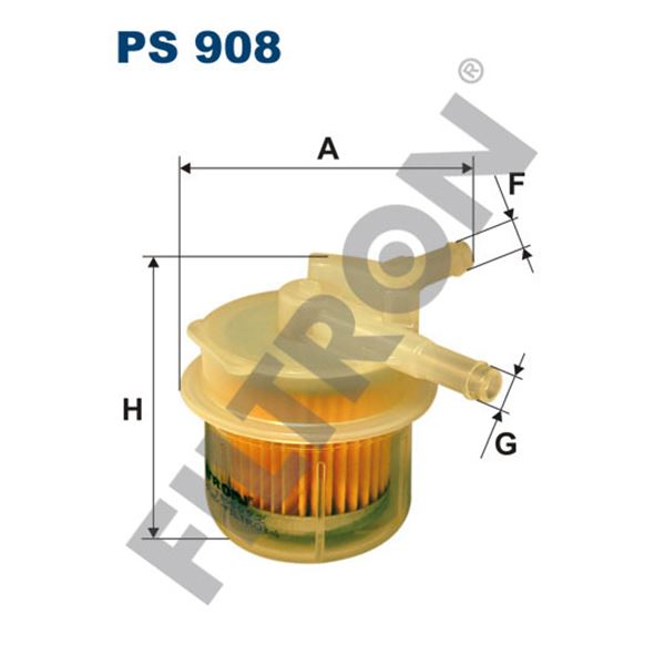 Filtre à gasoil Filtron PS908 Filtre à gasoil Filtron PS908