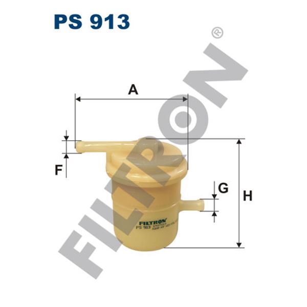 Filtre à gasoil Filtron PS913 Filtre à gasoil Filtron PS913