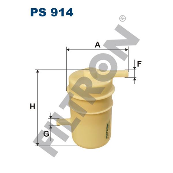 Filtre à gasoil Filtron PS914 Filtre à gasoil Filtron PS914