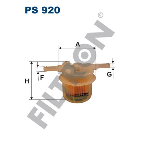 Filtre à gasoil Filtron PS920 Filtre à gasoil Filtron PS920