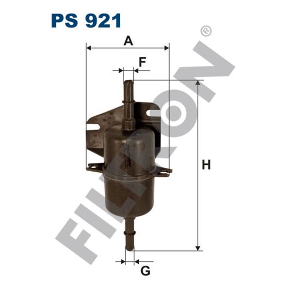 Filtre à gasoil Filtron PS921 Filtre à gasoil Filtron PS921