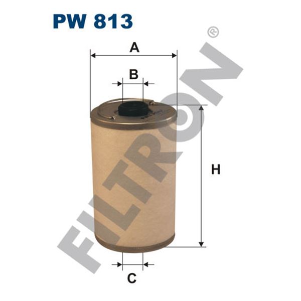 Filtre à gasoil Filtron PW813 Filtre à gasoil Filtron PW813