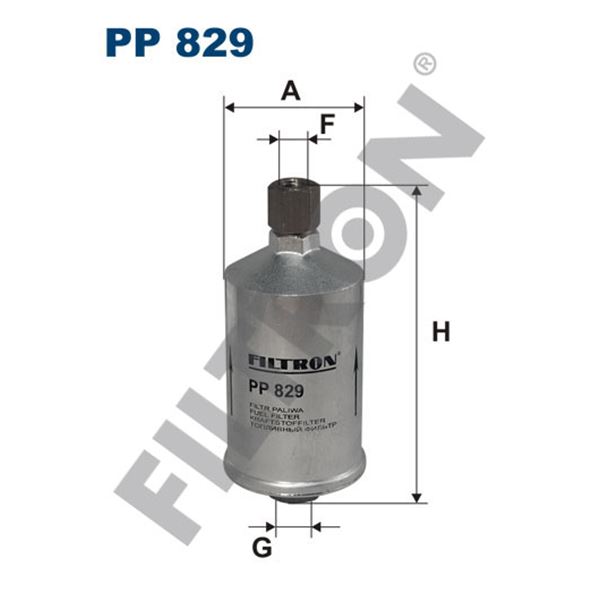 Filtre à essence Filtron PP829 Filtre à essence Filtron PP829