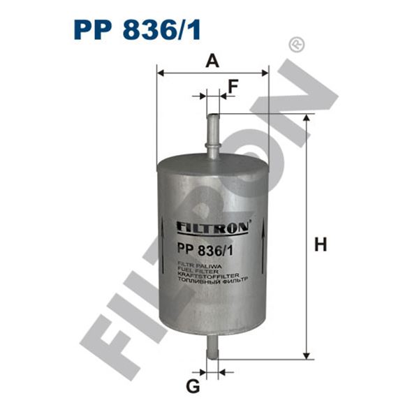 Filtre à essence Filtron PP836/1 Filtre à essence Filtron PP836/1