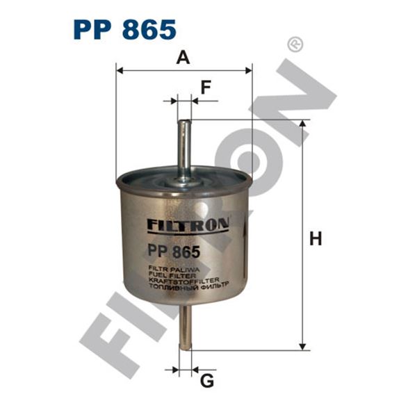 Filtre à essence Filtron PP865 Filtre à essence Filtron PP865