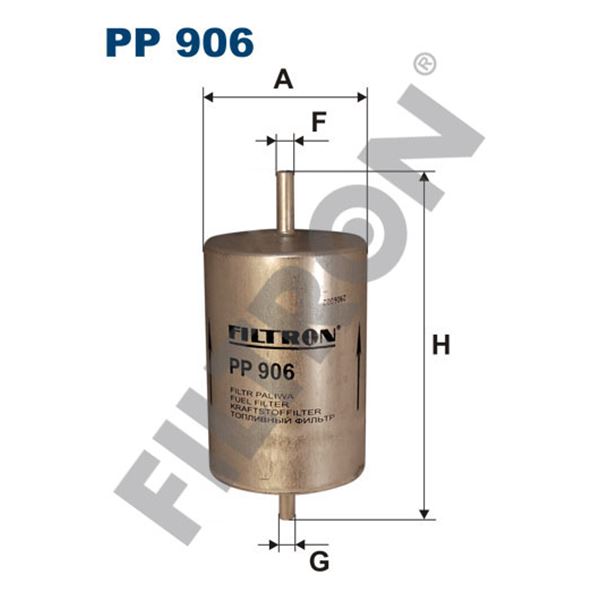 Filtre à essence Filtron PP906 Filtre à essence Filtron PP906