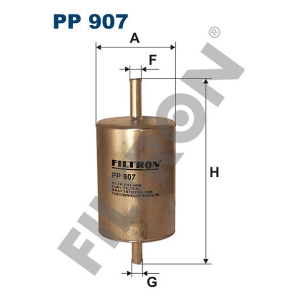 Filtre à essence Filtron PP907 Filtre à essence Filtron PP907