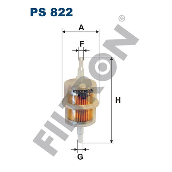 Filtre à essence Filtron PS822 Filtre à essence Filtron PS822