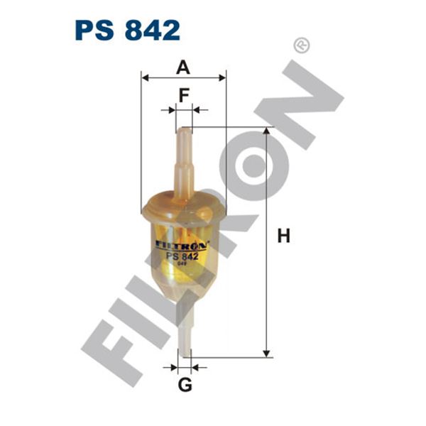 Filtre à essence Filtron PS842 Filtre à essence Filtron PS842