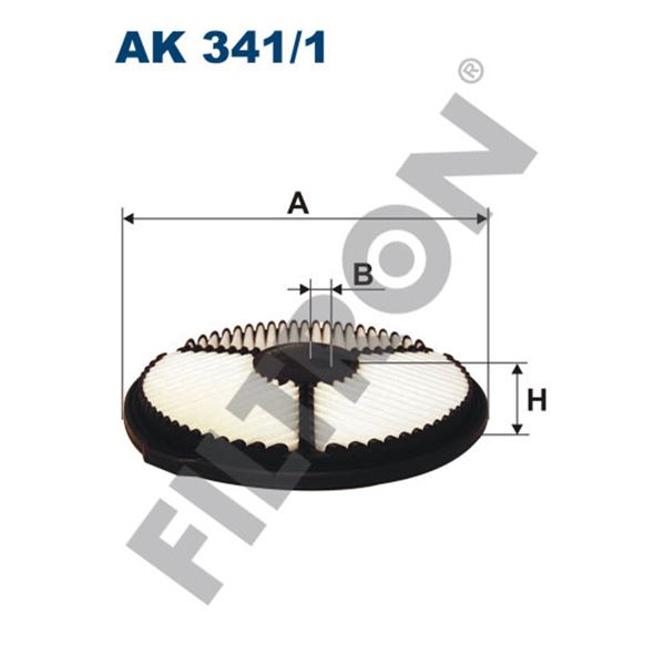 Filtre à air Filtron AK341/1 Filtre à air Filtron AK341/1
