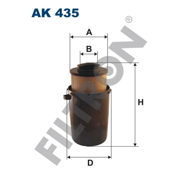 Filtre à air Filtron AK435 Filtre à air Filtron AK435