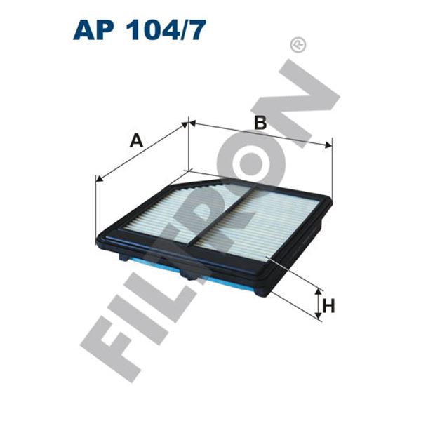 Filtre à air Filtron AP104/7 Filtre à air Filtron AP104/7