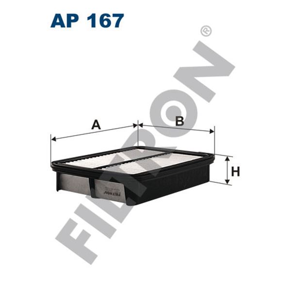 Filtre à air Filtron AP167 Filtre à air Filtron AP167