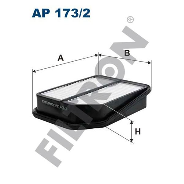 Filtre à air Filtron AP173/2 Filtre à air Filtron AP173/2
