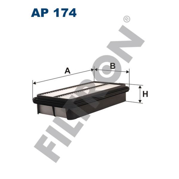 Filtre à air Filtron AP174 Filtre à air Filtron AP174