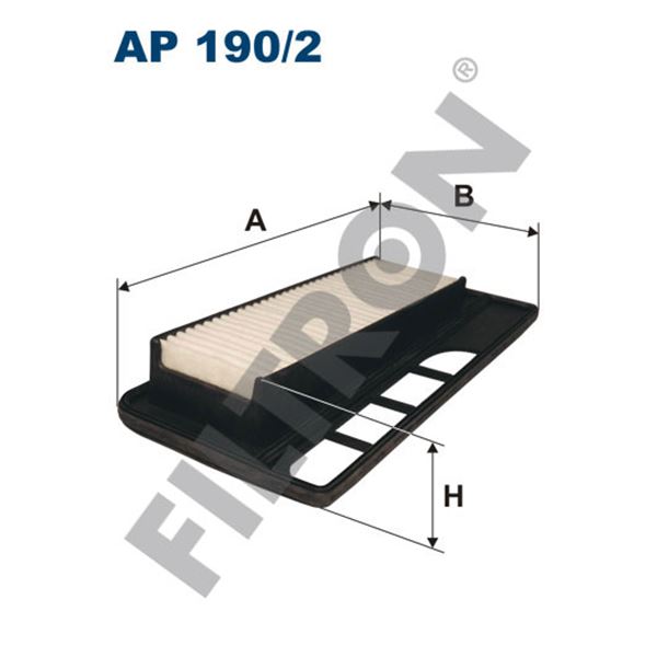 Filtre à air Filtron AP190/2 Filtre à air Filtron AP190/2