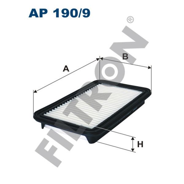 Filtre à air Filtron AP190/9 Filtre à air Filtron AP190/9