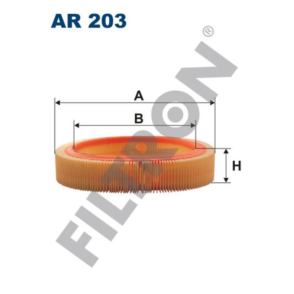 Filtre à air Filtron AR203 Filtre à air Filtron AR203