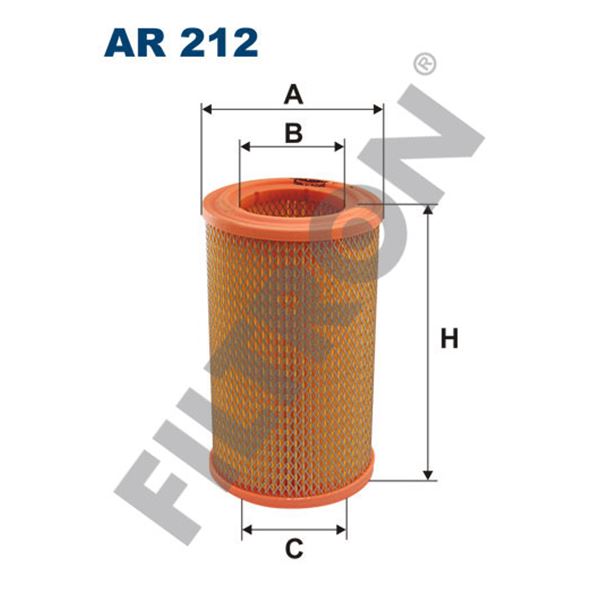 Filtre à air Filtron AR212 Filtre à air Filtron AR212