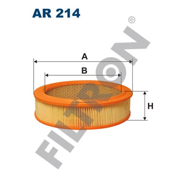 Filtre à air Filtron AR214 Filtre à air Filtron AR214