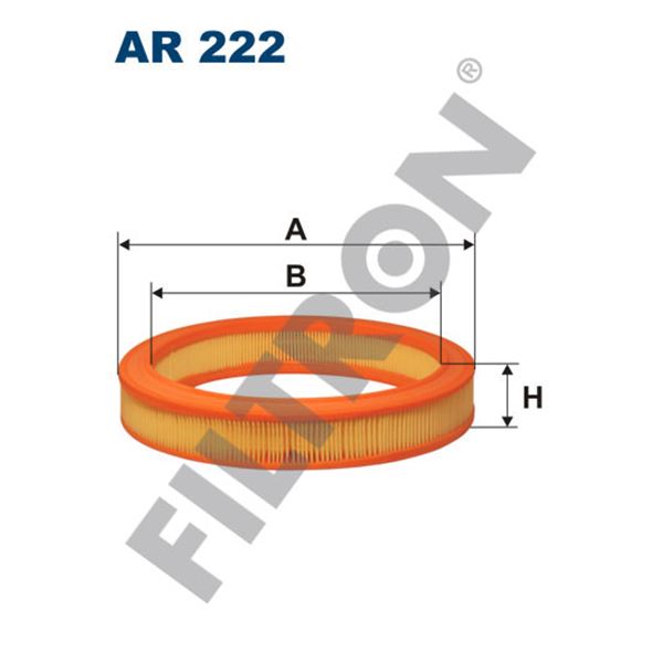 Filtre à air Filtron AR222 Filtre à air Filtron AR222