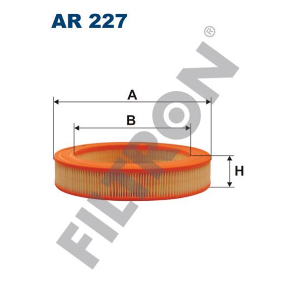 Filtre à air Filtron AR227 Filtre à air Filtron AR227