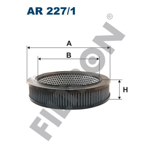 Filtre à air Filtron AR227/1 Filtre à air Filtron AR227/1