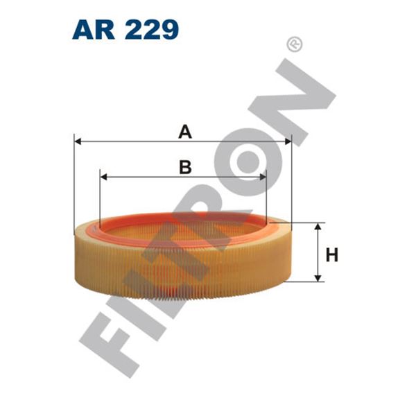 Filtre à air Filtron AR229 Filtre à air Filtron AR229
