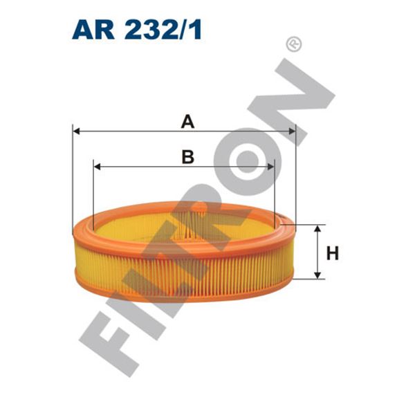 Filtre à air Filtron AR232/1 Filtre à air Filtron AR232/1