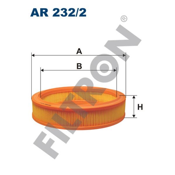 Filtre à air Filtron AR232/2 Filtre à air Filtron AR232/2