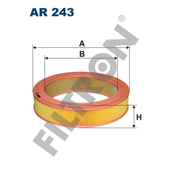 Filtre à air Filtron AR243 Filtre à air Filtron AR243