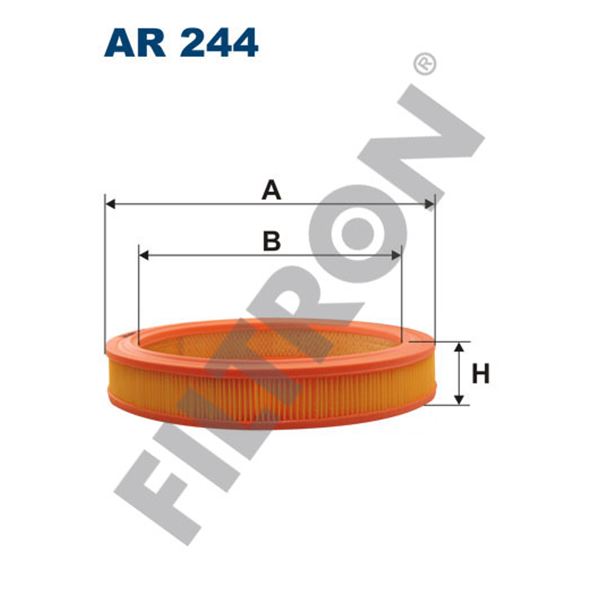 Filtre à air Filtron AR244 Filtre à air Filtron AR244