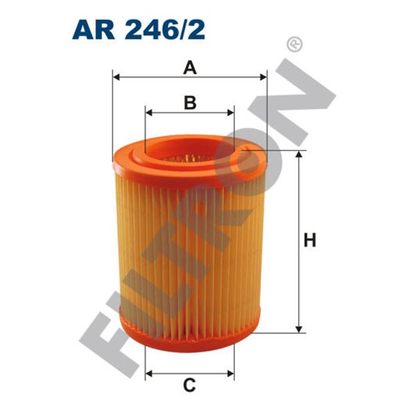 Filtre à air Filtron AR246/2 Filtre à air Filtron AR246/2