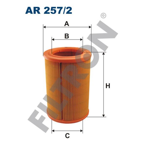 Filtre à air Filtron AR257/2 Filtre à air Filtron AR257/2