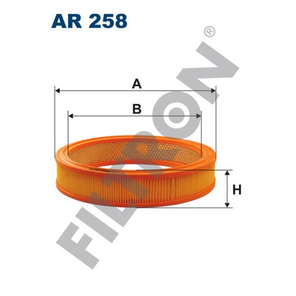 Filtre à air Filtron AR258 Filtre à air Filtron AR258