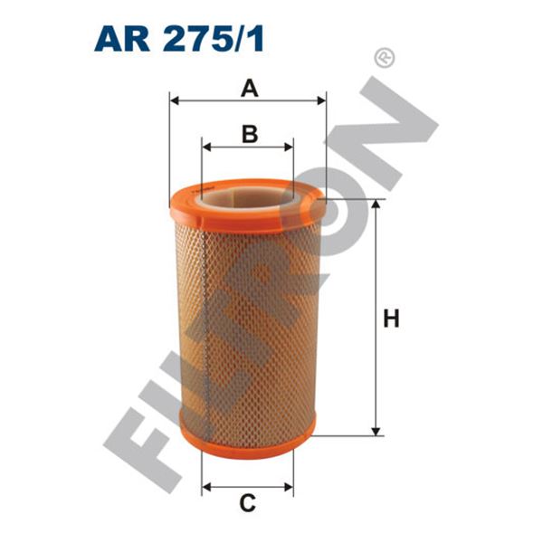 Filtre à air Filtron AR275/1 Filtre à air Filtron AR275/1