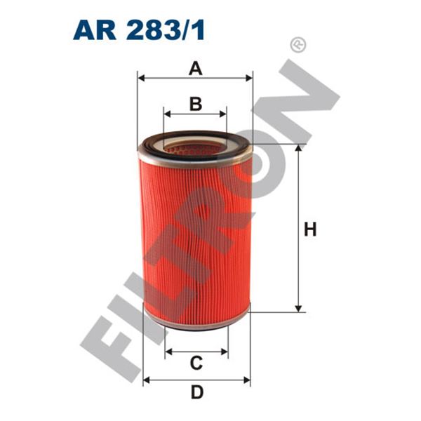 Filtre à air Filtron AR283/1 Filtre à air Filtron AR283/1
