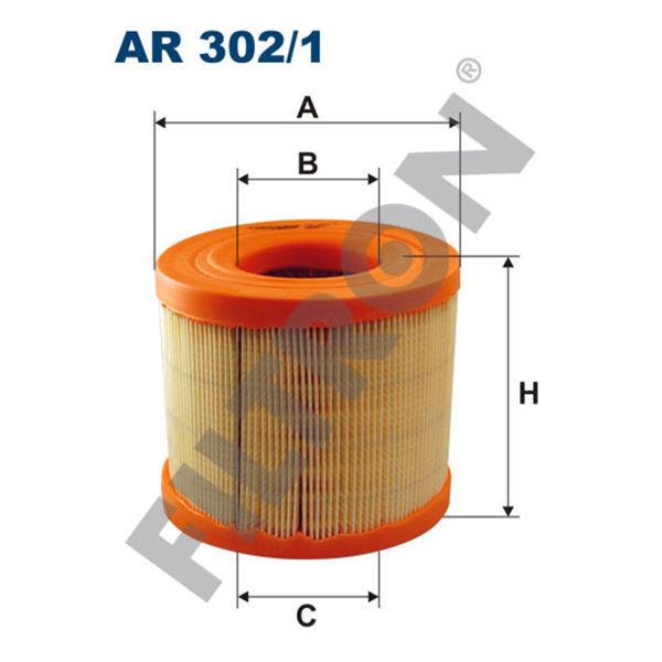 Filtre à air Filtron AR302/1 Filtre à air Filtron AR302/1