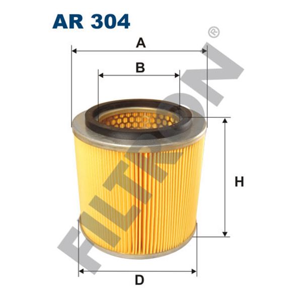 Filtre à air Filtron AR304 Filtre à air Filtron AR304